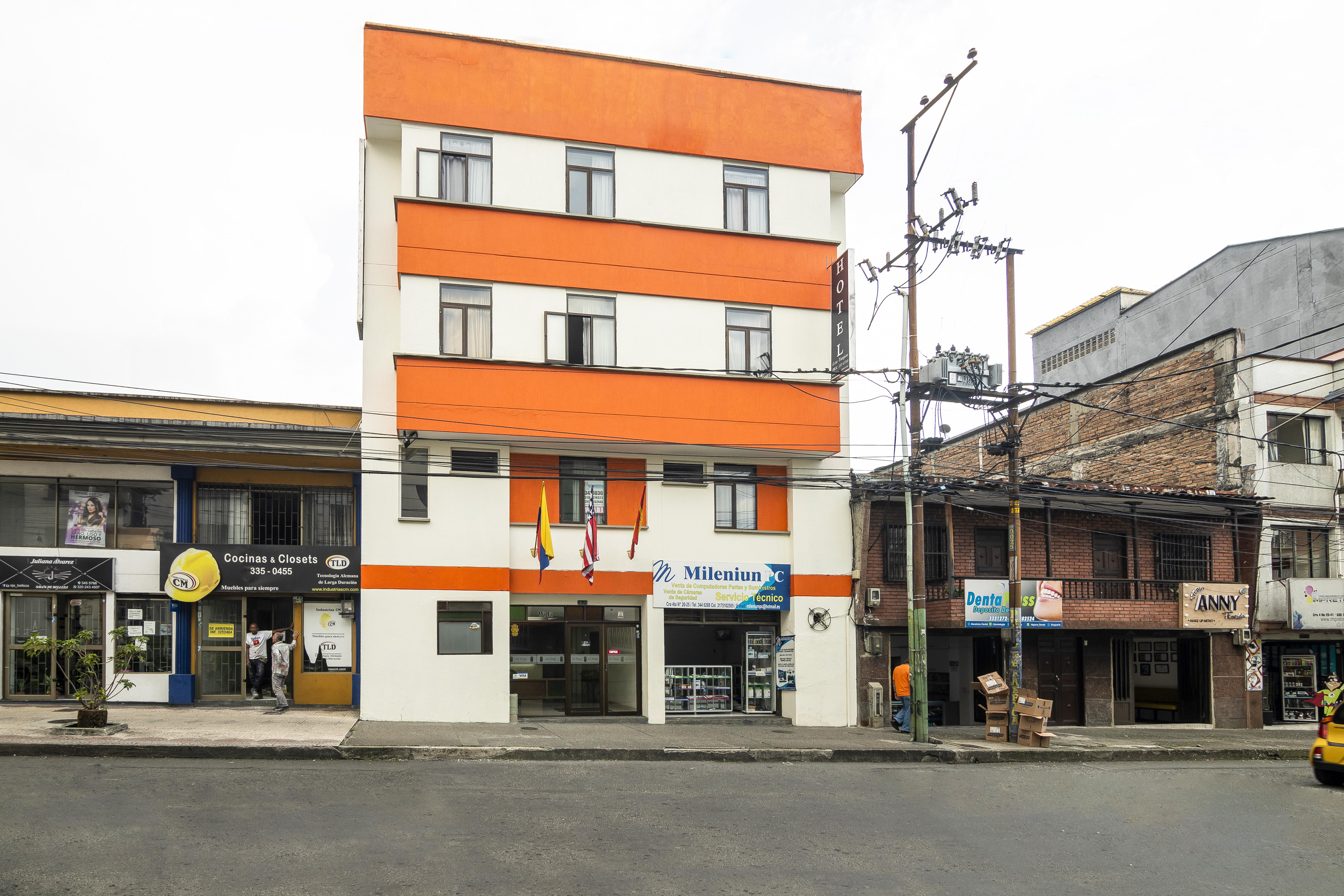 Hotel Los Tunjos Pereira Exteriör bild